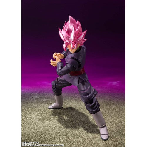 Dragon Ball Super - Goku Black Super Saiyan Rose - S.H.Figuarts Action Figure