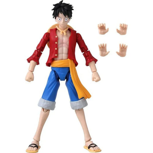 One Piece Monkey D. Luffy action figure by Bandai Namco