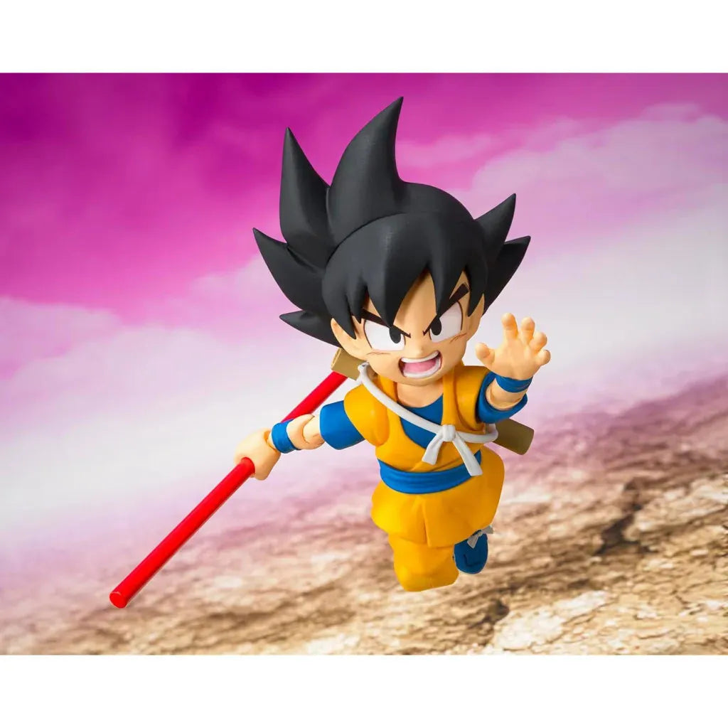 Dragon Ball Daima- Son Goku Mini - S.H.Figuarts Action Figure