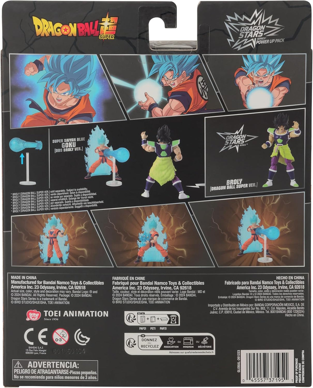 Bandai-Dragon-Ball-Dragon-Stars-Super-Saiyan-Blue-Goku-6-5-Inch-Action-Figure