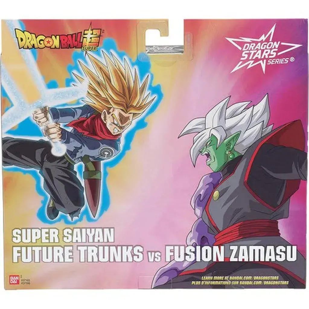Dragon Ball - Dragon Stars Series Battle Pack - Super Saiyan Future Trunks Vs Fusion Zamasu