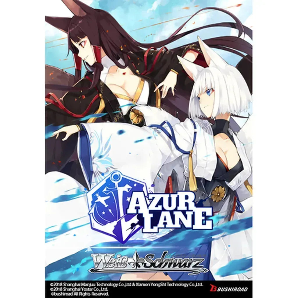 Weiss Schwarz - Azur Lane Booster Box (ENGLISH)