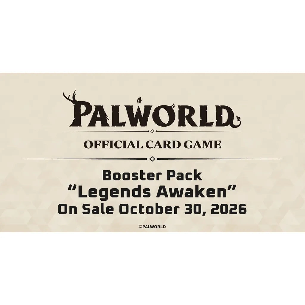 palworld-official-card-game-legends-awaken-second-booster-set-2026