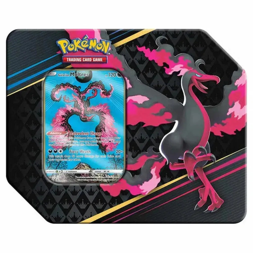Pokemon - TCG - Crown Zenith Tin (Assorted) Mr Collectable Pokemon - TCG - Crown Zenith Tin (Assorted) Mr Collectable