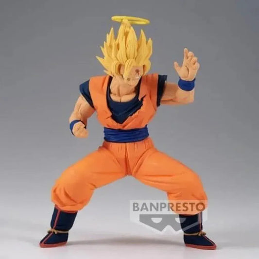 Dragon Ball Z Super Saiyan 2 Son Goku Match Makers Statue-Figure-Banpresto-