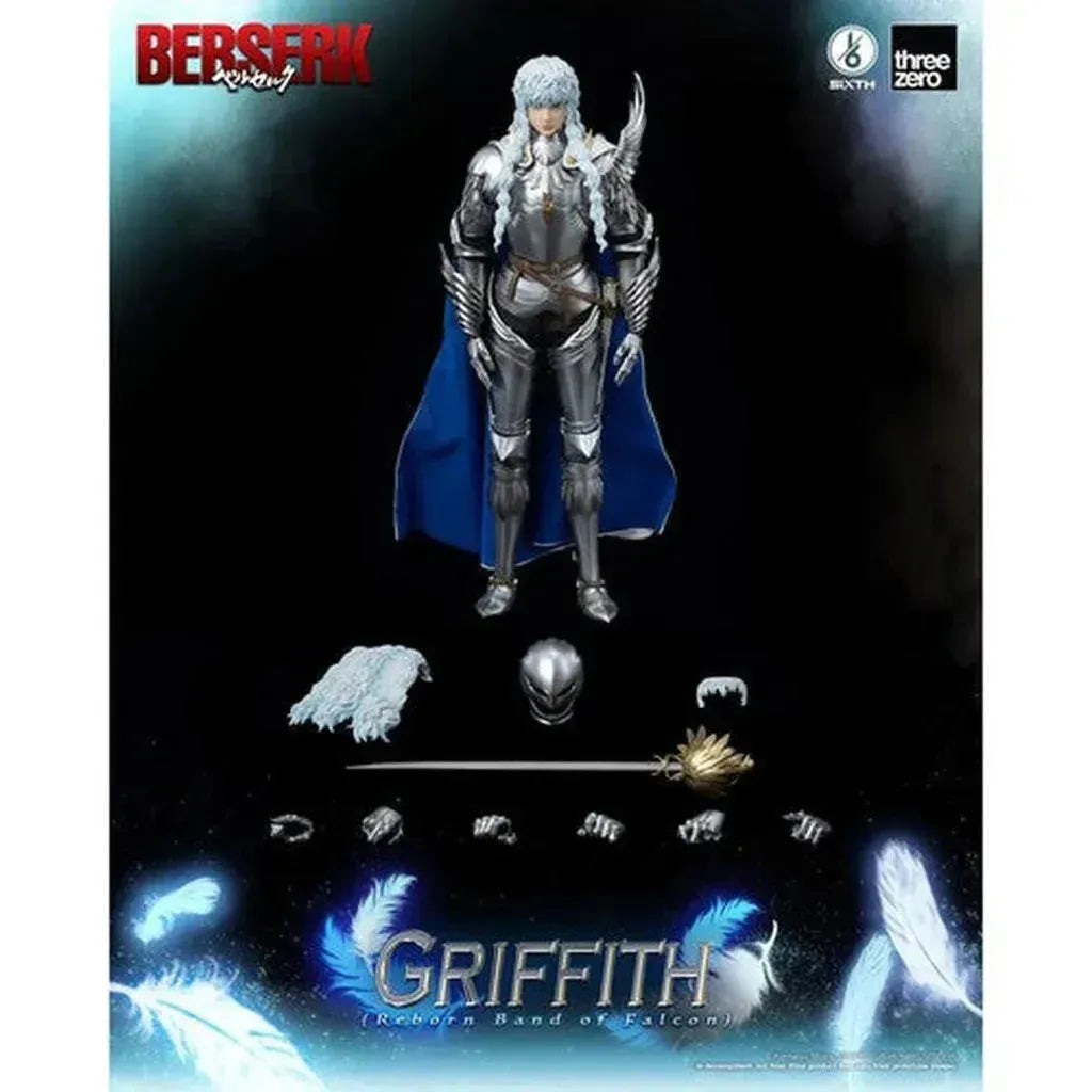 Berserk - Griffith Reborn Band of Falcon 1:6 Scale Action Figure