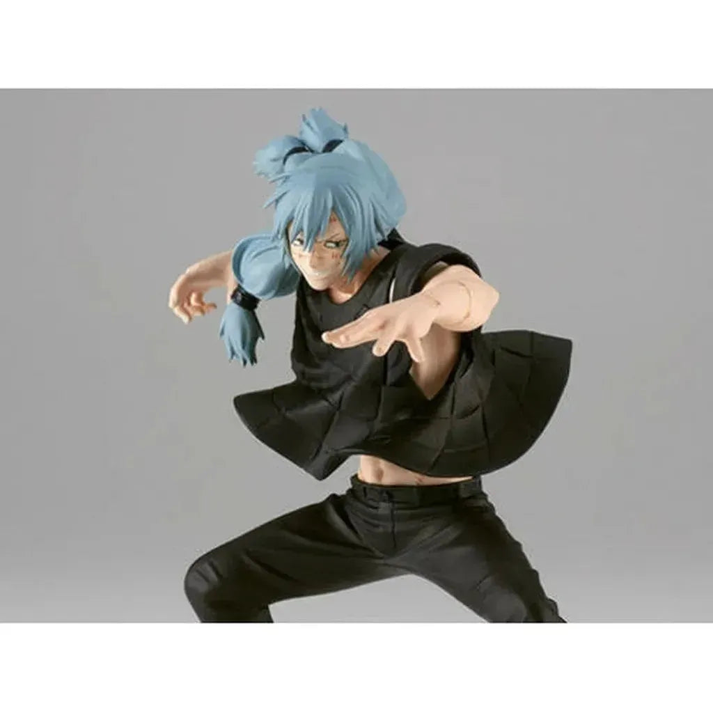 BanprestoFigureEVeryone likes a little wordplay, After all humans can’t live without making up excuses
Jujutsu Kaisen follows high school student Yuji Itadori as he joins a secret Jujutsu Kaisen Mahito