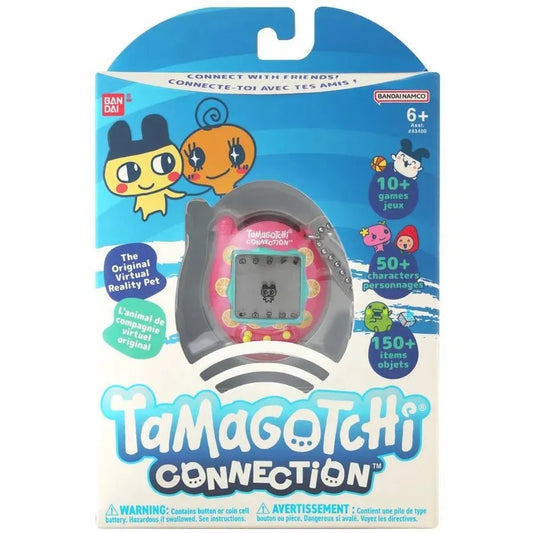 Tamagotchi Citrus Virtual Pet with screen active
