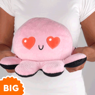 Tee Turtle - BIG Reversible Octopus Plushie