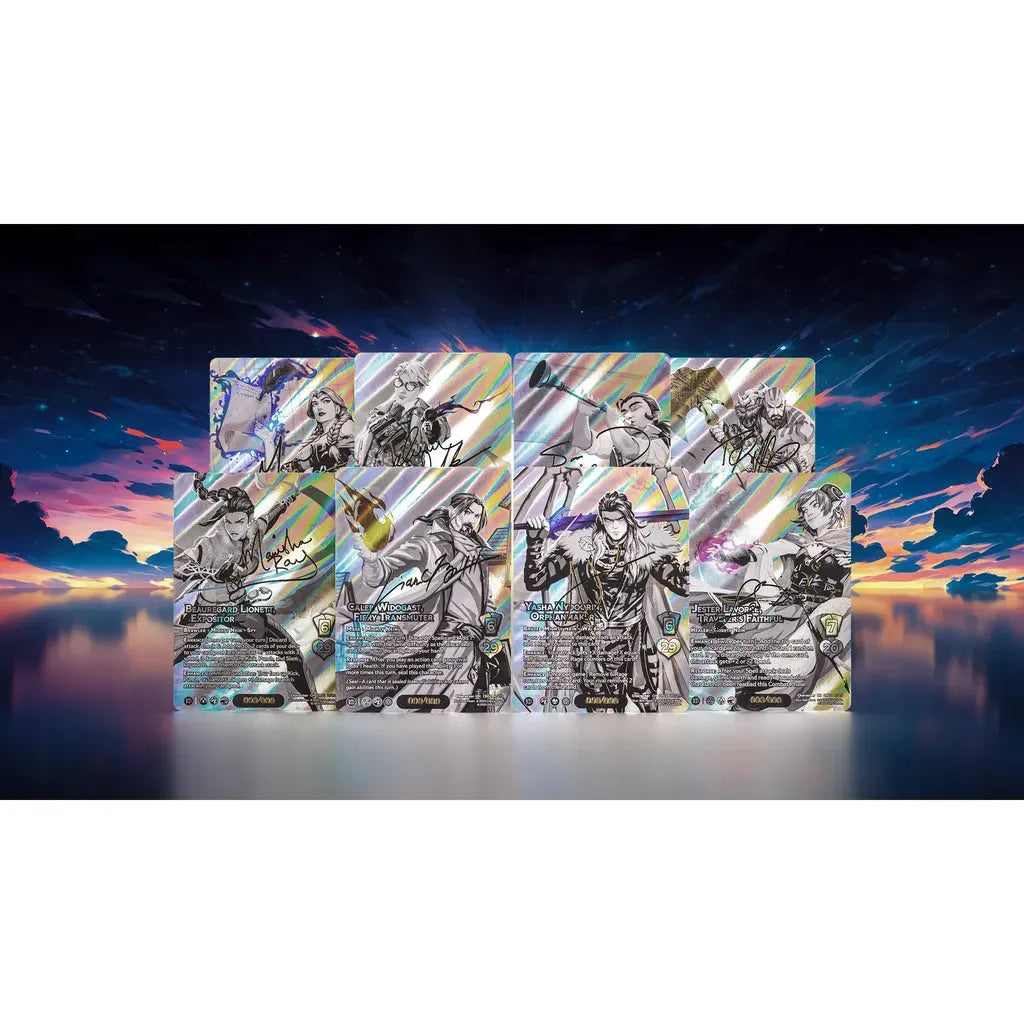 UniVersus - Critical Role: Heroes of Exandria Booster Box Trading Card Game