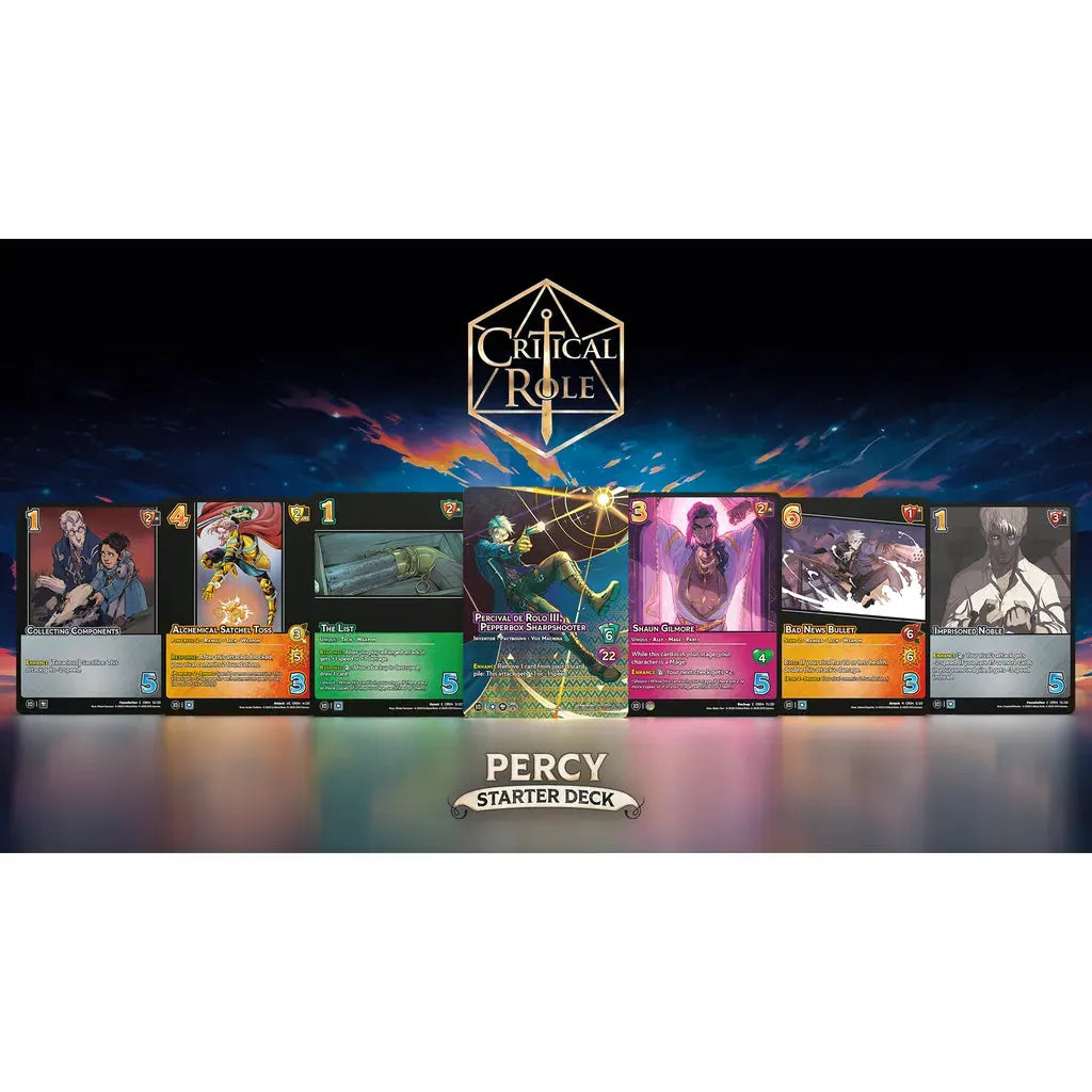 UniVersus - Critical Role: Heroes of Exandria Starter Deck (Double Pack) - Trading Card Game