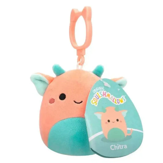 Squishmallows - Chitra 3.5" Clip On