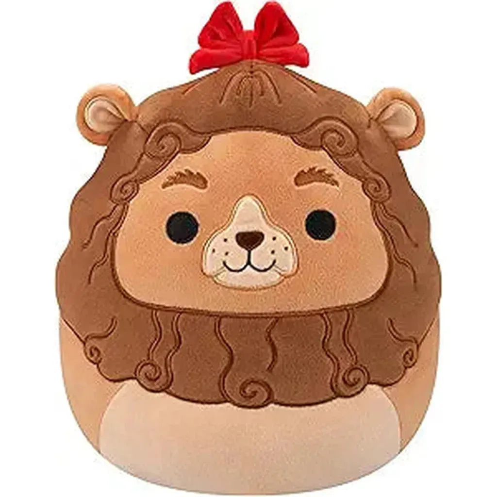 The Wizard of Oz Squishmallow Cowardly Lion 10-inch plush.