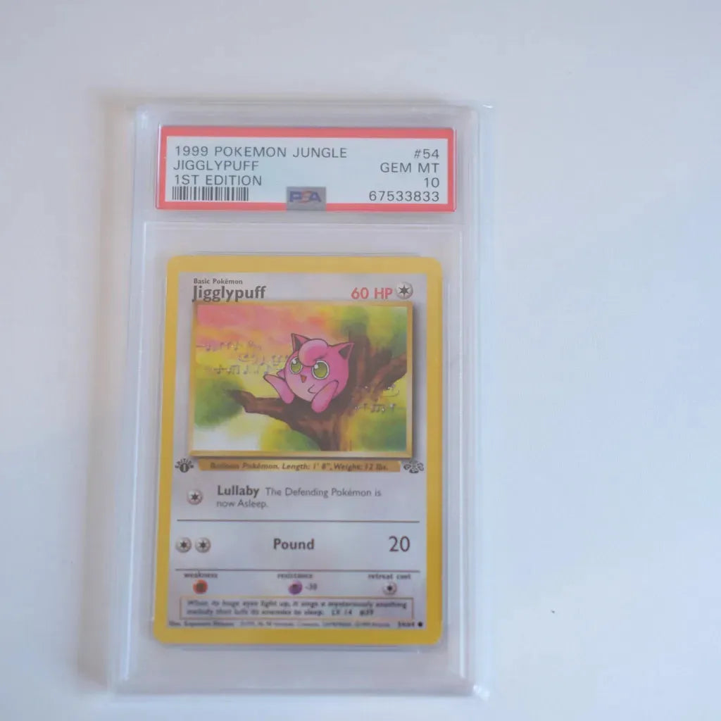 Pokémon - 1st Edition Jiggypuff (PSA 10)