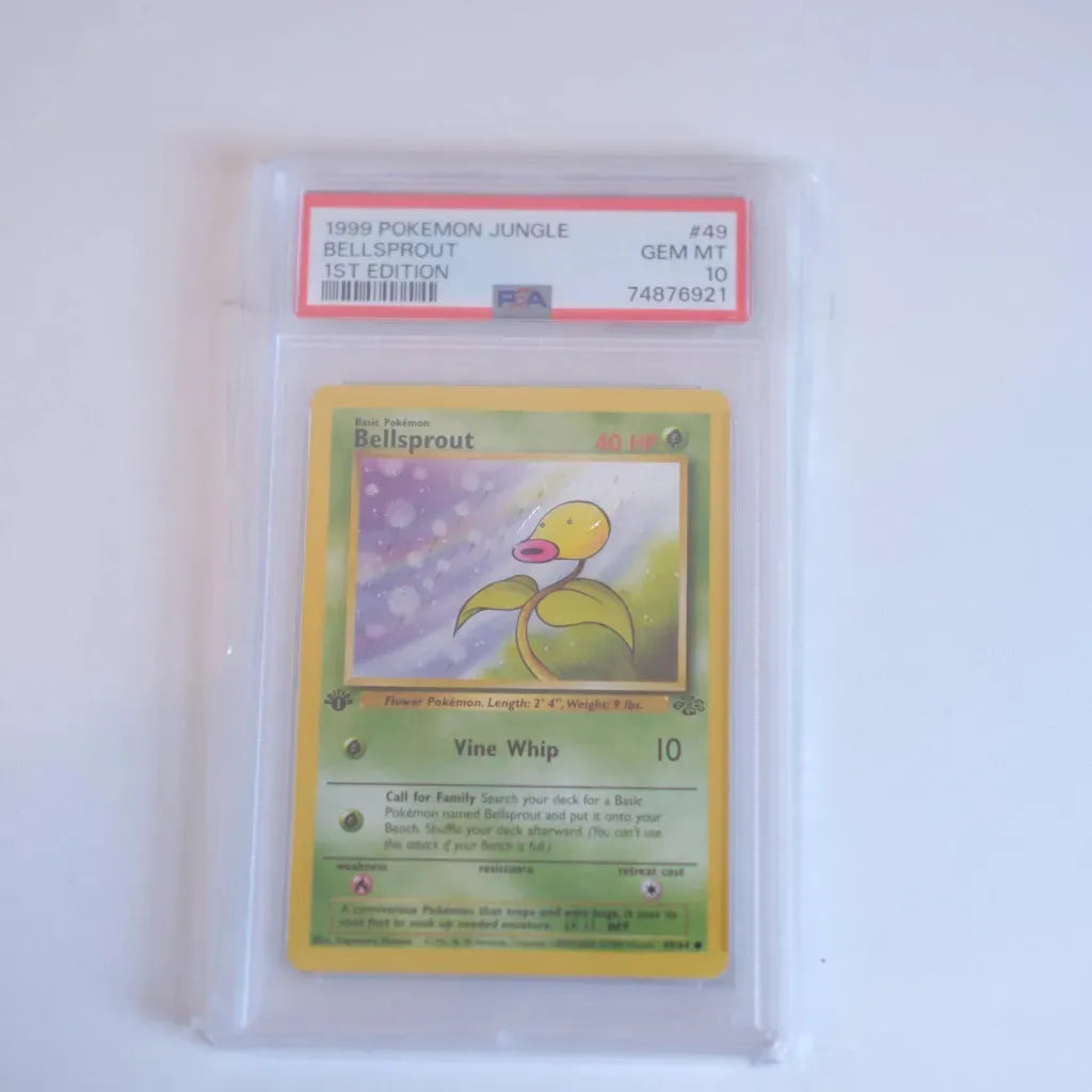 Pokémon - 1st Edition Bellsprout (PSA 10)