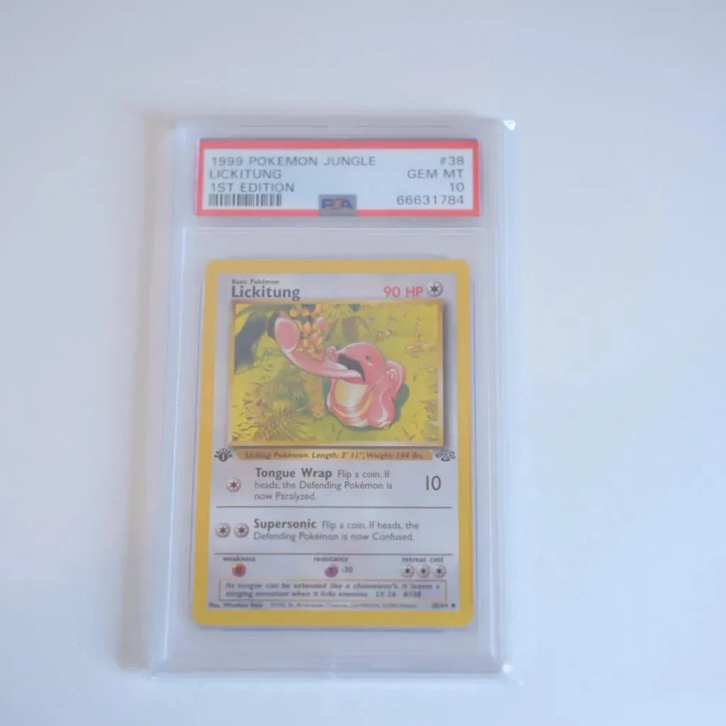 Pokémon - 1st Edition Lickitung (PSA 10)
