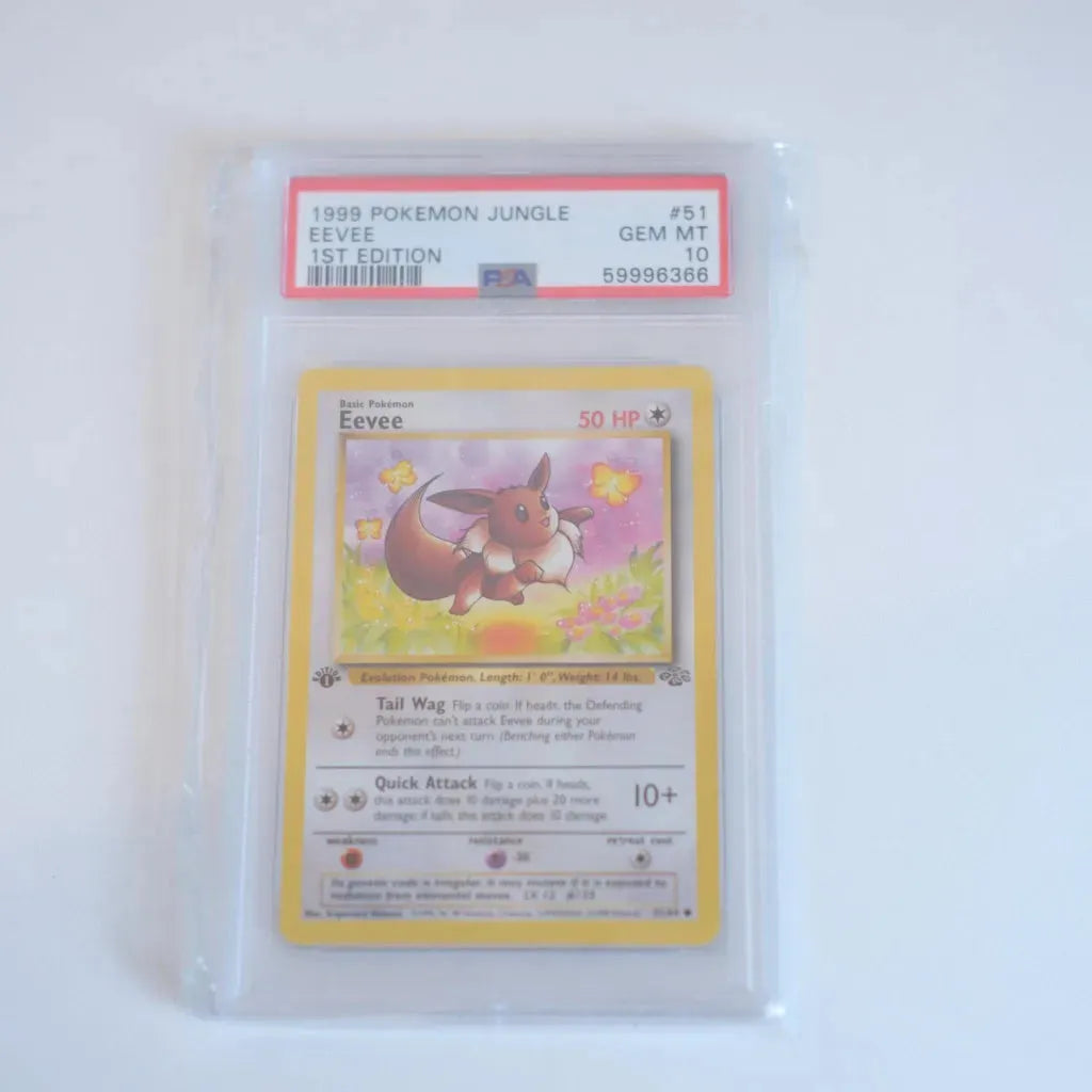 Pokémon - 1st Edition Eevee (PSA 10)