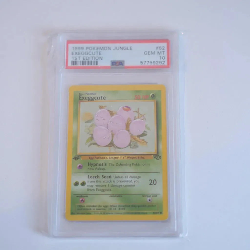 Pokémon - 1st Edition Exeggcute (PSA 10)