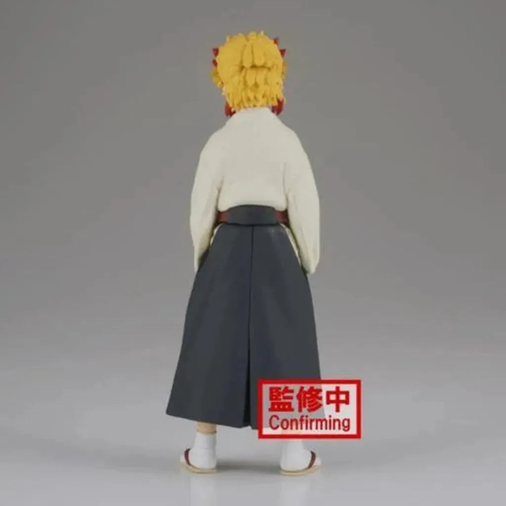Demon Slayer: Kimetsu No Yaiba Senjuro Rengoku Vol. 26 Statue-Figure-Banpresto-
