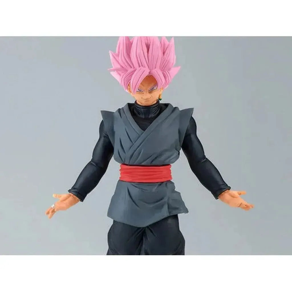 Dragon Ball Super Super Saiyan Rose Goku Black Solid Edge Works Vol. 8 Statue-Figure-Banpresto-