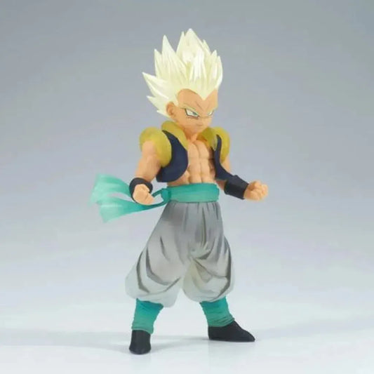 Dragon Ball Z Super Saiyan Gotenks Clearise Statue-Figure-Banpresto-