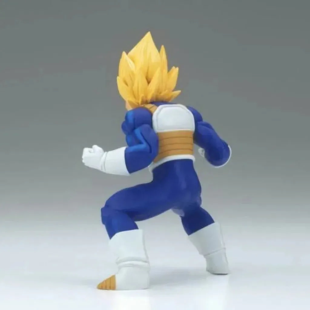 Dragon Ball Z Warriors Battle Retsuden III Vol.4 Super Saiyan Vegeta-Figure-Banpresto-