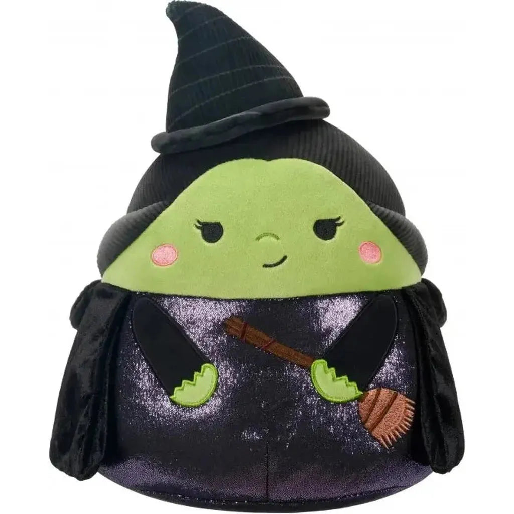 Wicked Squishmallow Elphaba 10-inch plush.