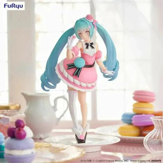 Hatsune Miku - SweetSweets Series Macaroon Exceed Creative Statue