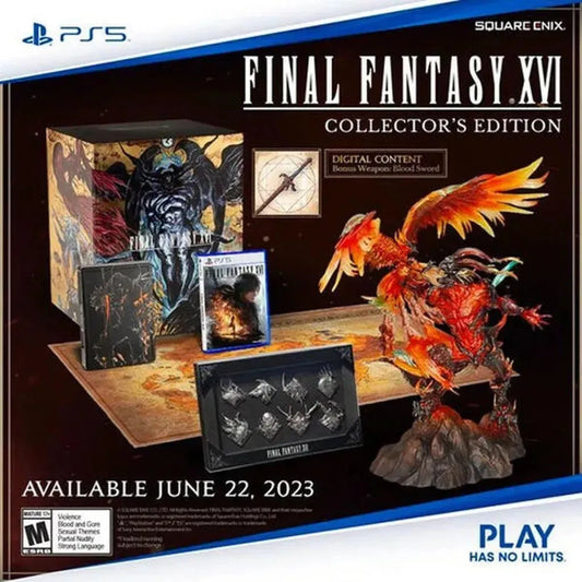 FINAL FANTASY XVI Collectors Edition - Square Enix Store Exclusive