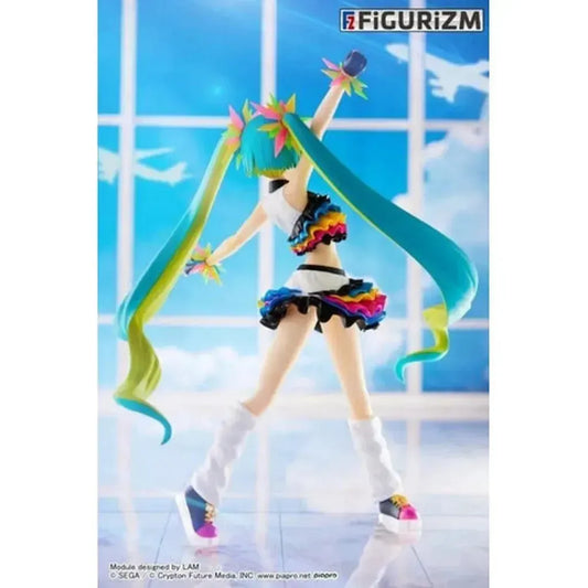 Hatsune Miku Catch the Wave Version Project Diva Mega39's FiGURiZM Statue-Figure-Sega-