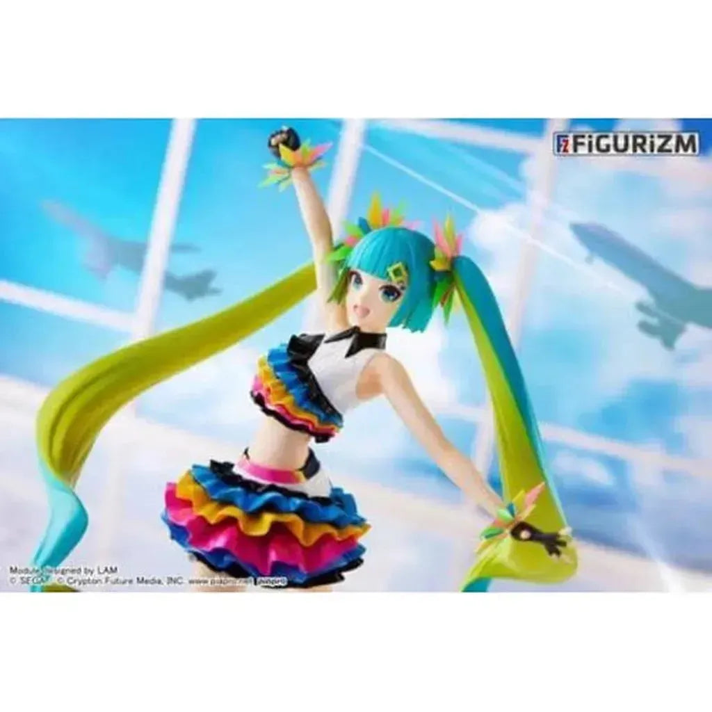 Hatsune Miku Catch the Wave Version Project Diva Mega39's FiGURiZM Statue-Figure-Sega-