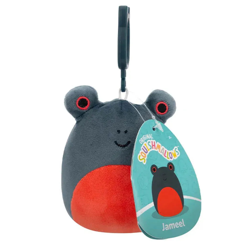 Squishmallows - Jameel 3.5" Clip On