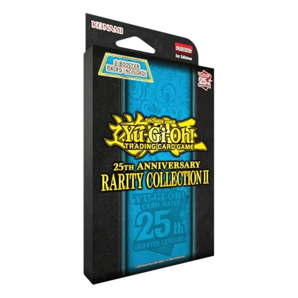 Yugioh - 25th Anniversary Rarity Collection 2 Tuckbox 2-Pack Booster Pack Set