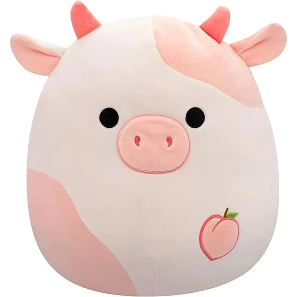 Squishmallows Lilaz 7.5 Inch Peach Cow Plus