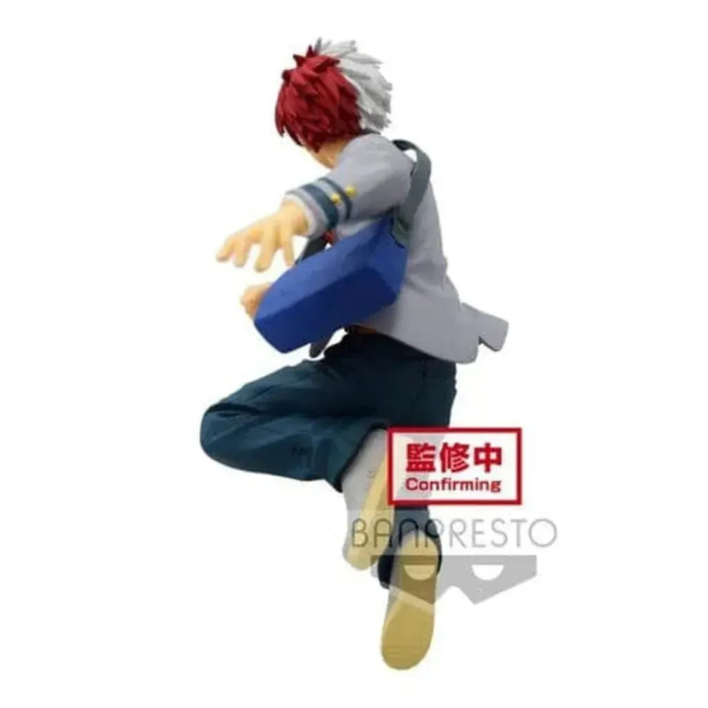 BanprestoFigureI Know Just How Much Grudges Like That Can Cloud A Person's Vision
The anime series My Hero Academia follows the story of Izuku Midoriya, a person born with no uniquMy Hero Academia Bravegraph #1 Vol.1 Shoto Todoroki