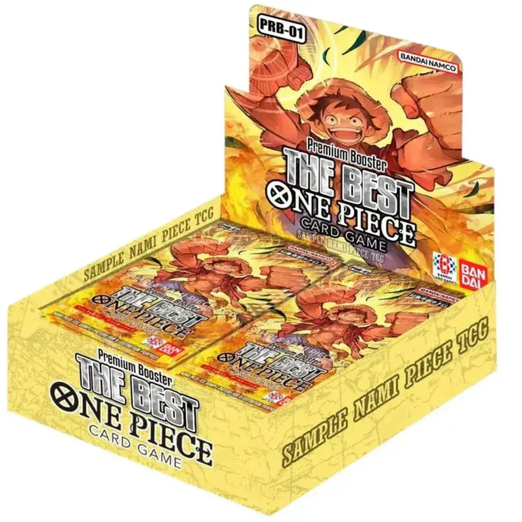 One Piece Card Game the best premium booster
