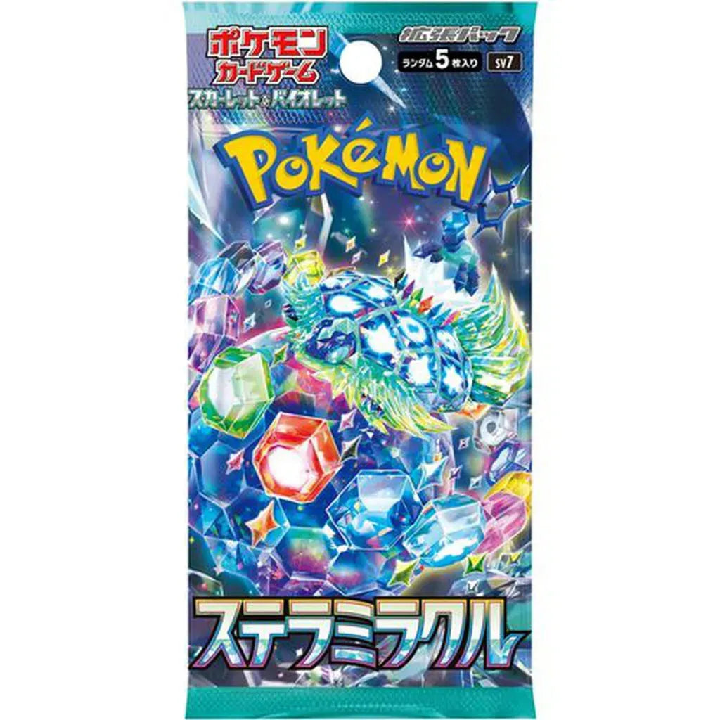Pokemon - Stellar Miracle Booster Pack (Japanese)