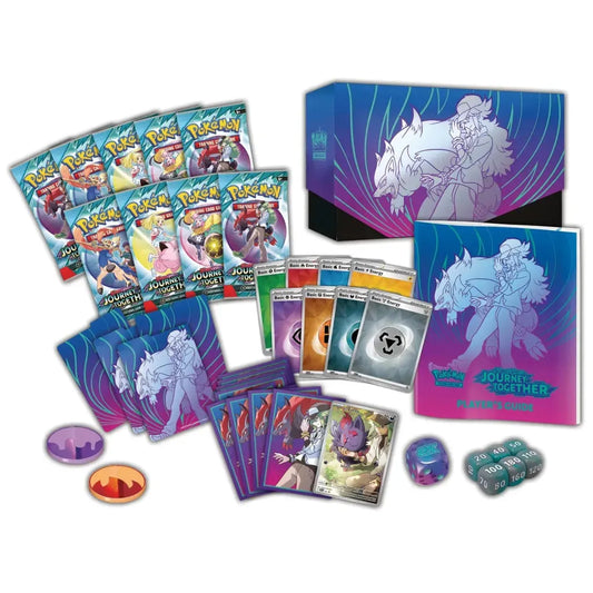 Pokémon TCG Journey Together Elite Trainer Box