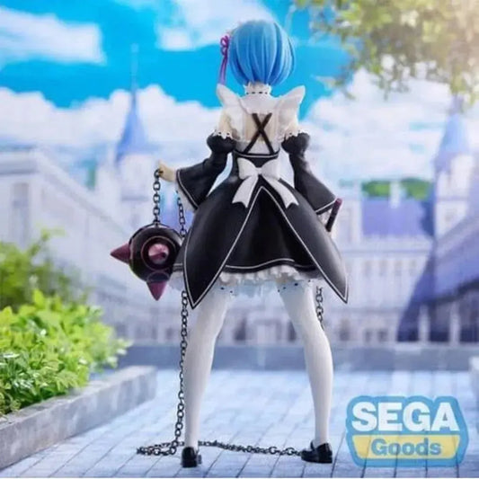 Re:Zero Starting Life in Another World - FiGURiZM Rem-Sega-