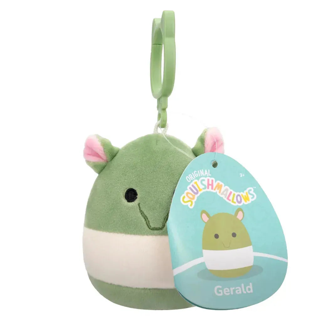 Squishmallows - Gerald 3.5" Clip On