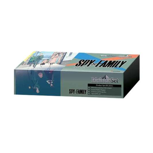 Weiss Schwarz - SPY x FAMILY Meister Set (ENGLISH)