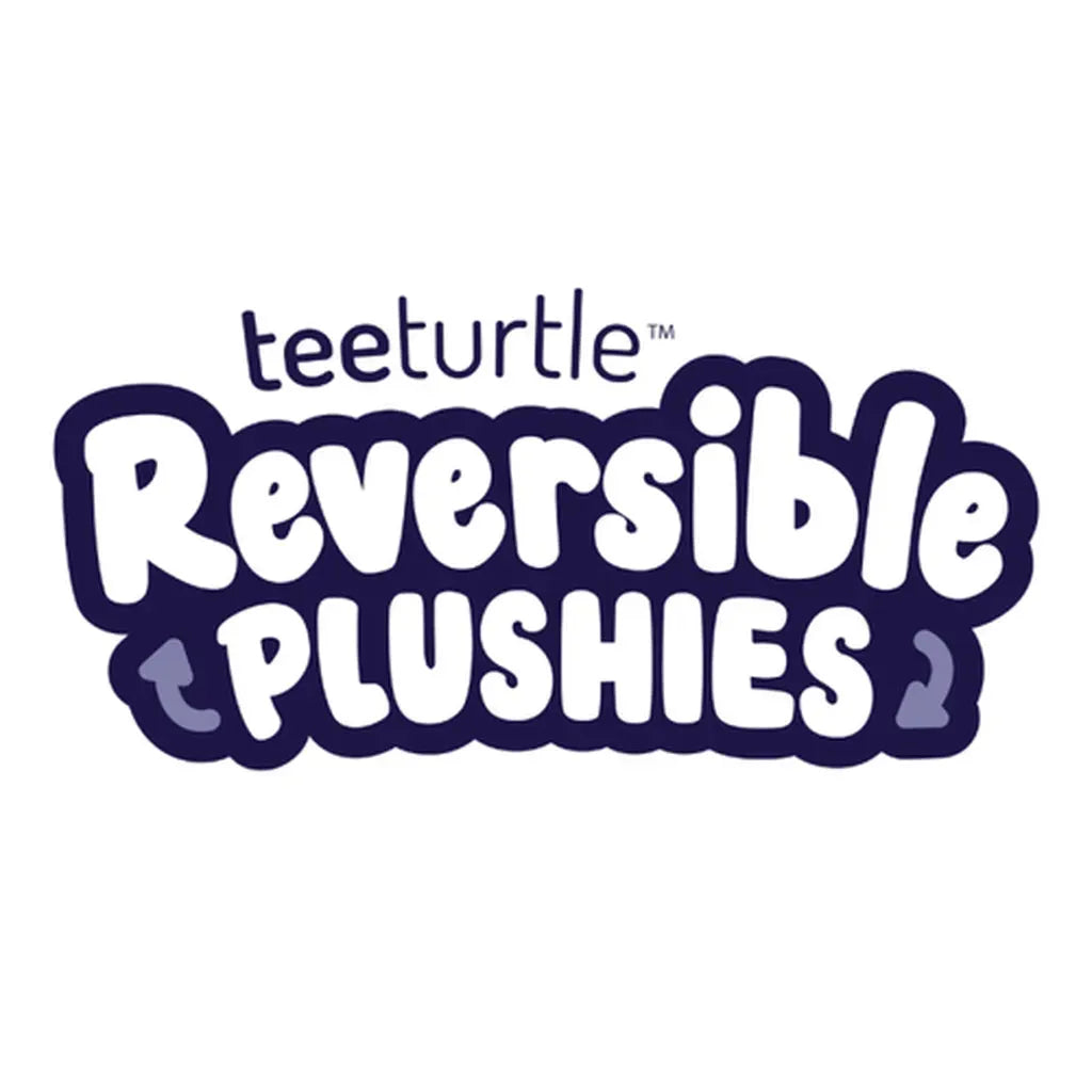 Tee Turtle - Reversible Triceratops Plushie