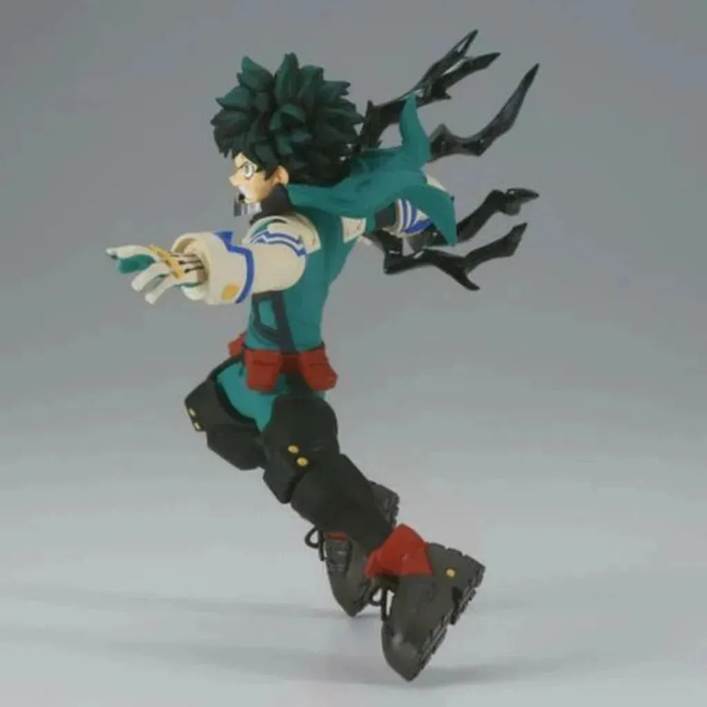 BanprestoFigureYou're the best. That’s why I want to defeat You!
The anime series My Hero Academia follows the story of Izuku Midoriya, a person born with no unique superpowers in My Hero Academia The Amazing Heroes Plus Vol.2 Izuku Midoriya