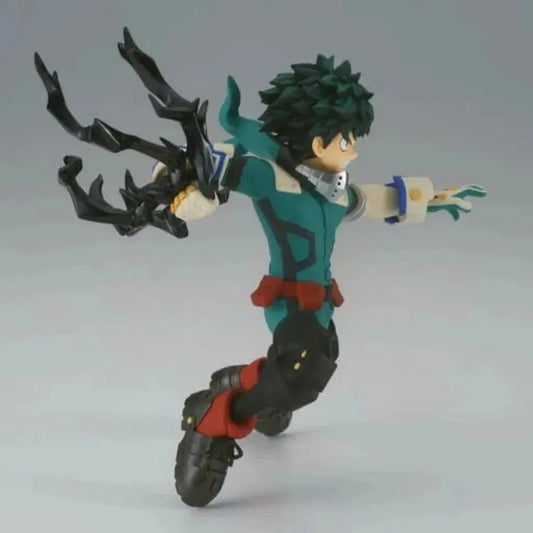 BanprestoFigureYou're the best. That’s why I want to defeat You!
The anime series My Hero Academia follows the story of Izuku Midoriya, a person born with no unique superpowers in My Hero Academia The Amazing Heroes Plus Vol.2 Izuku Midoriya