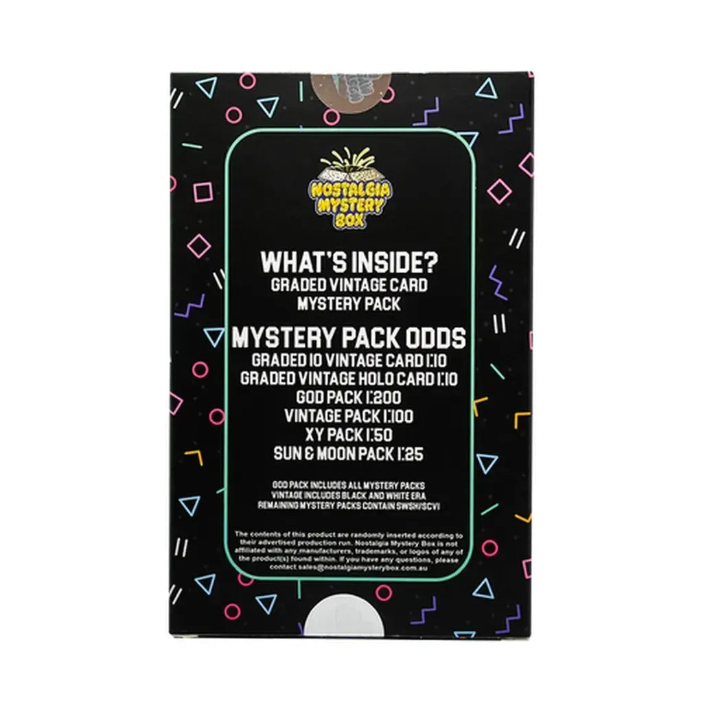Vintage Graded Mystery Box