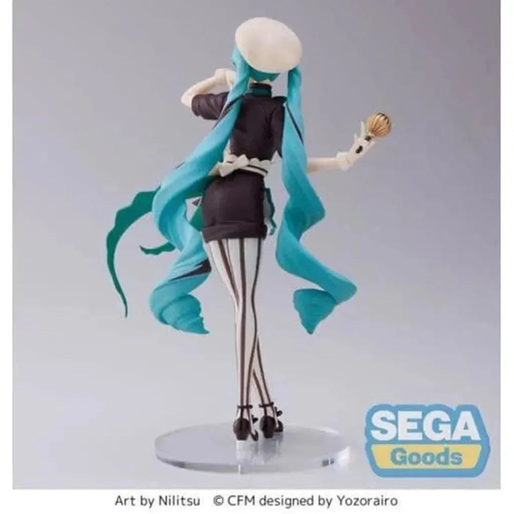 Hatsune Miku - Bitter Patissier Luminasta Statue-Figure-Sega-