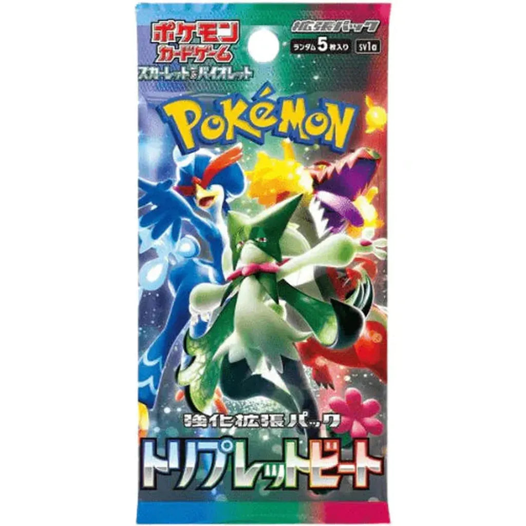 Pokemon - Scarlet & Violet Triplet Beat Booster Pack (Japanese)