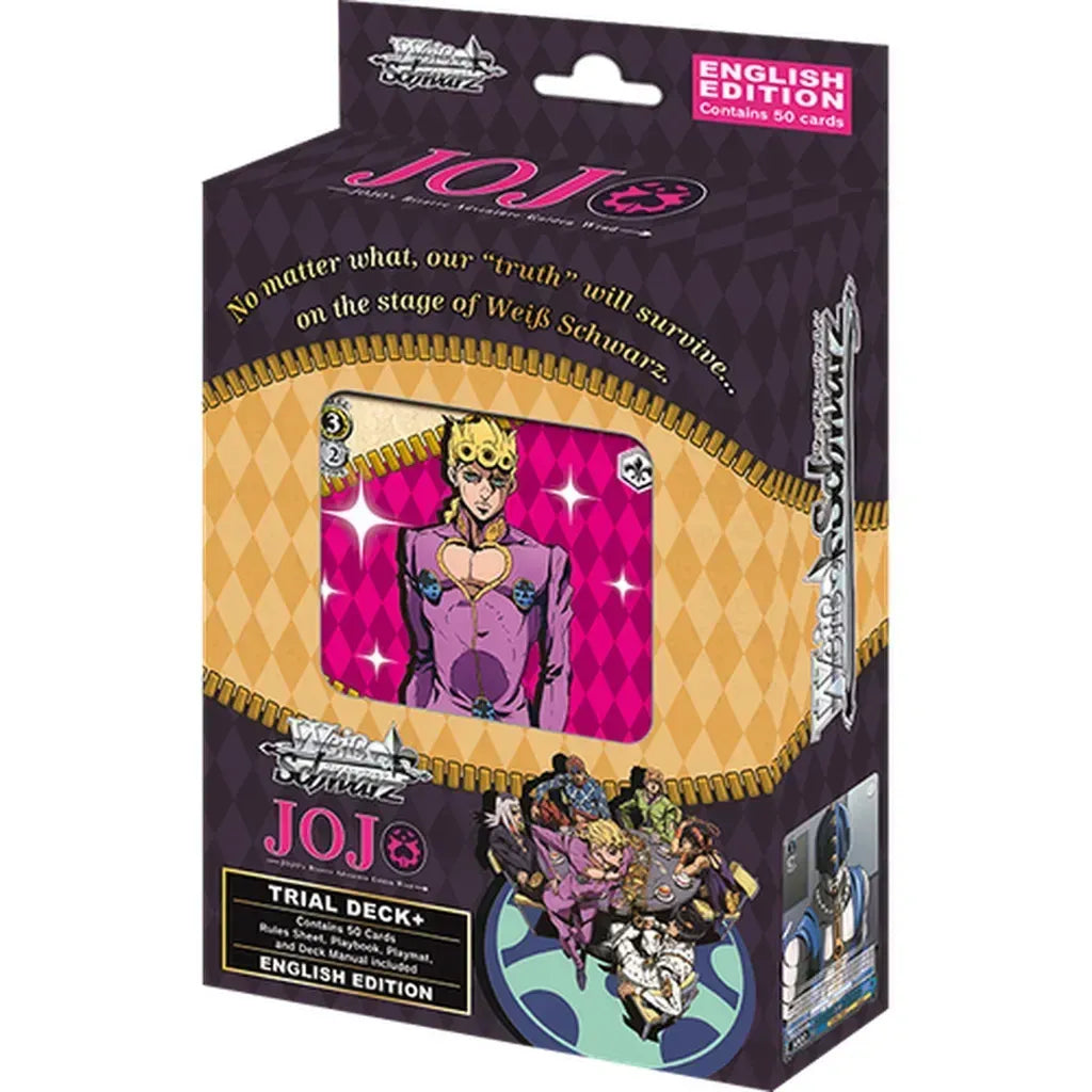 Weiss Schwarz - JoJo's Bizarre Adventure: Golden Wind - Trial Deck+