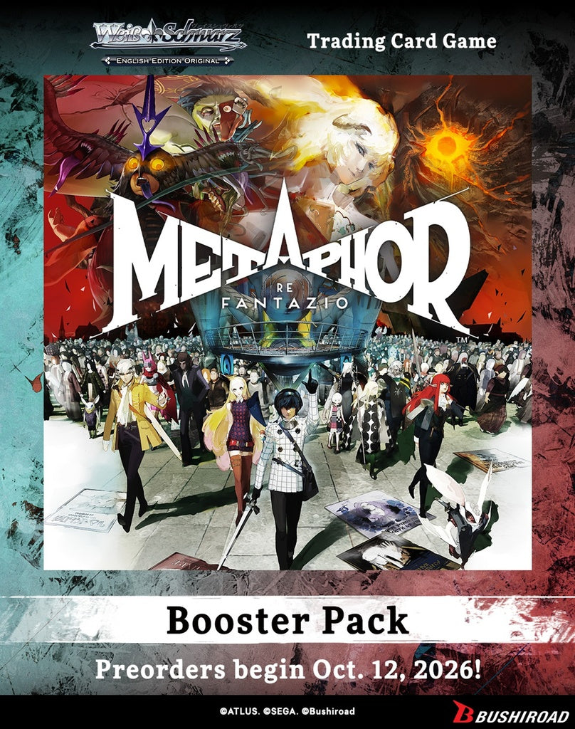 Weiss Schwarz–Metaphor-ReFantazior-Booster-Box