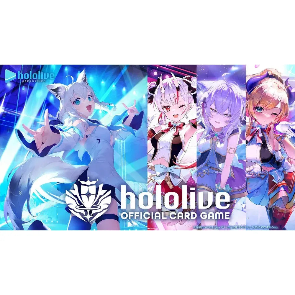 Hololive OFFICIAL CARD GAME - Quintet Spectrum - Booster Box - Trading Card Game (English)